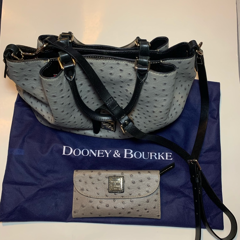 Dooney and Bourke Ostrich collection